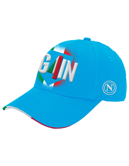 CAPPELLO BASEBALL 100%CO SSC NAPOLI