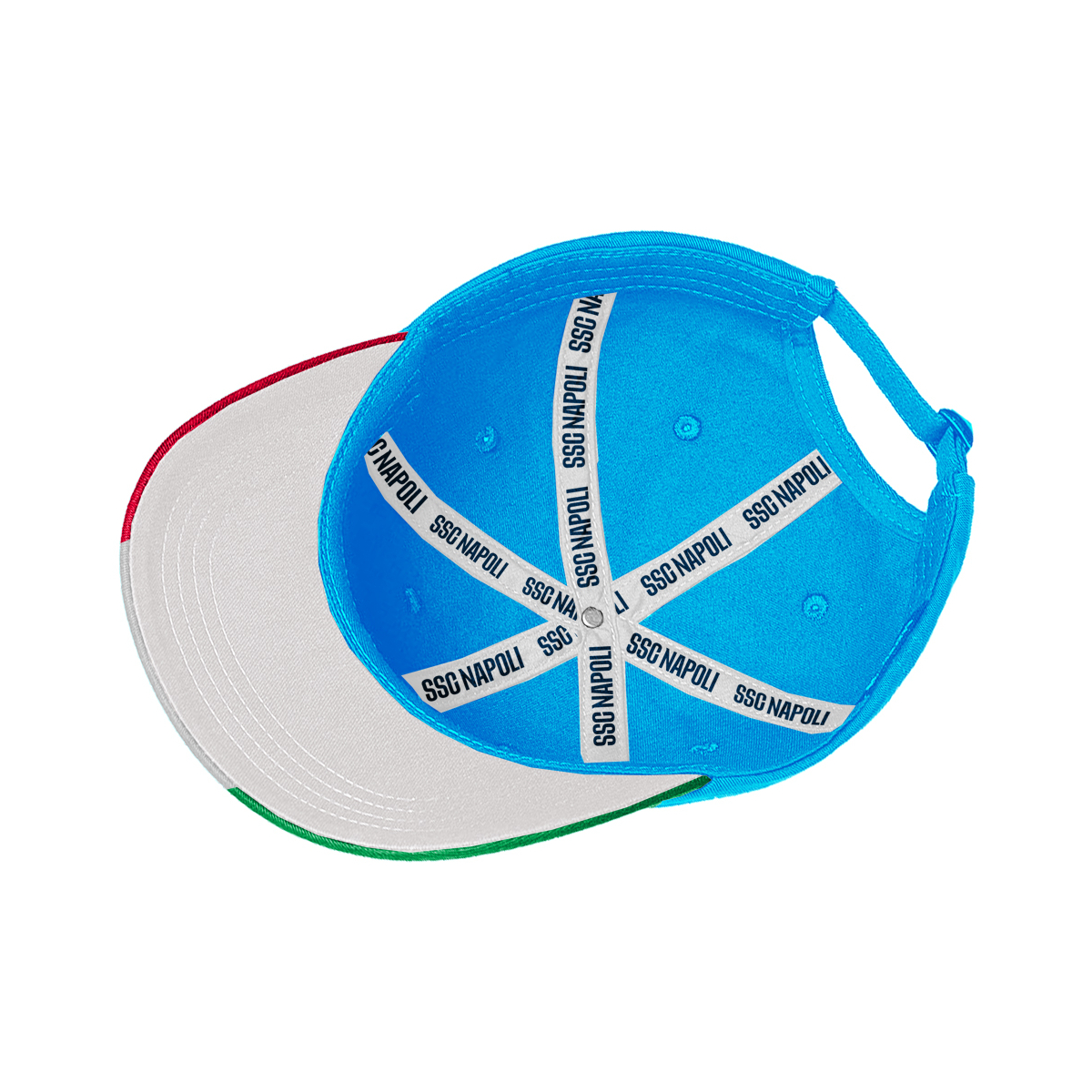 CAPPELLO BASEBALL 100%CO SSC NAPOLI