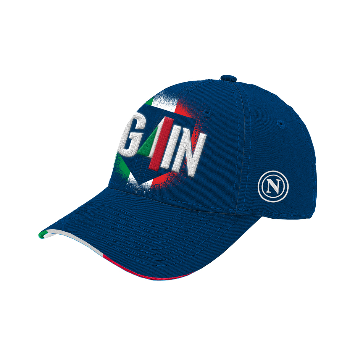 CAPPELLO BASEBALL 100%CO SSC NAPOLI