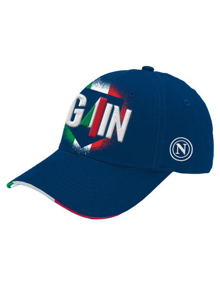 CAPPELLO BASEBALL 100%CO SSC NAPOLI