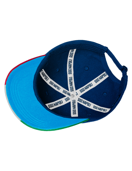 CAPPELLO BASEBALL 100%CO SSC NAPOLI