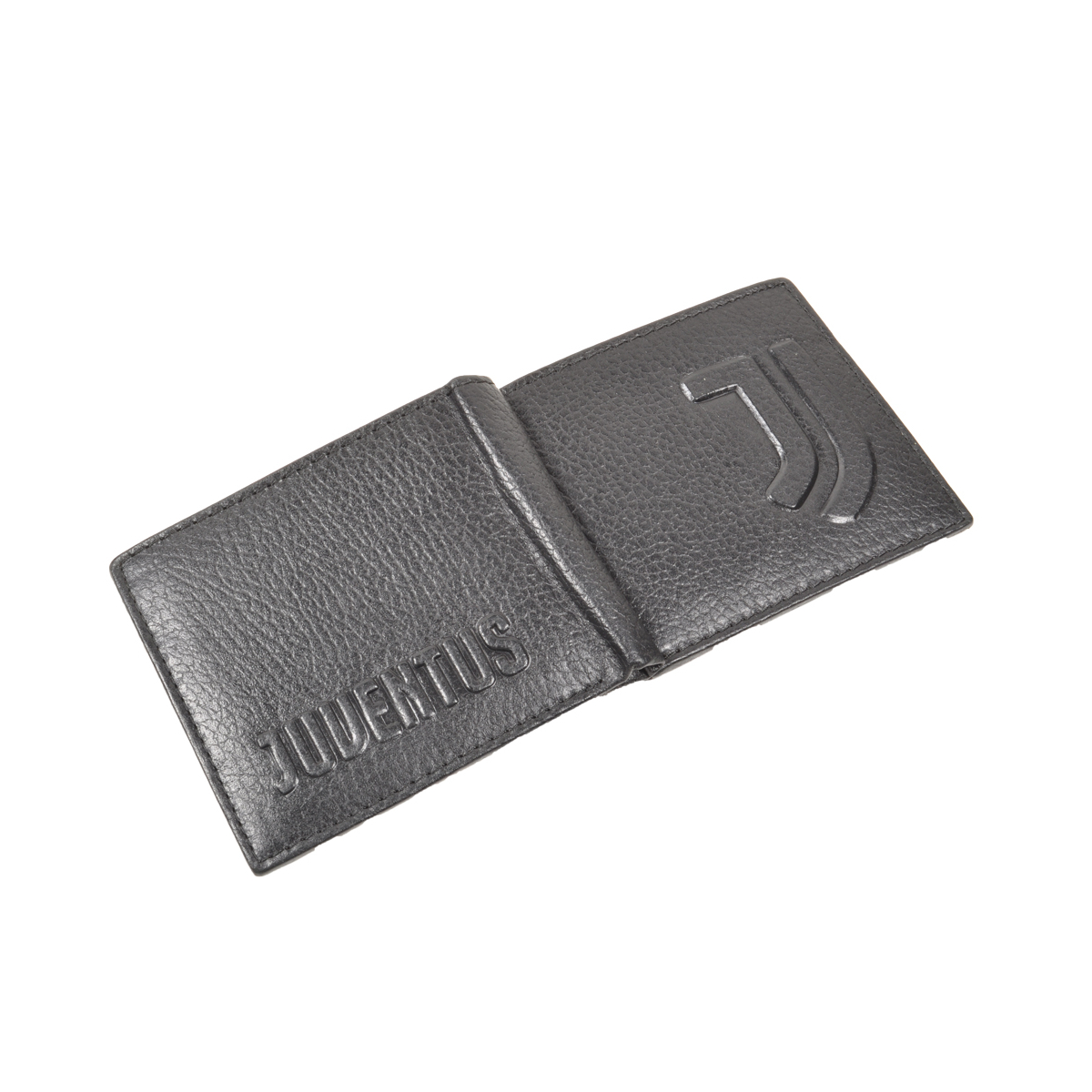 PORTAFOGLIO SLIM 100% PELLE JUVENTUS