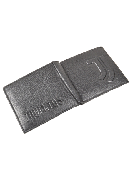 PORTAFOGLIO SLIM 100% PELLE JUVENTUS