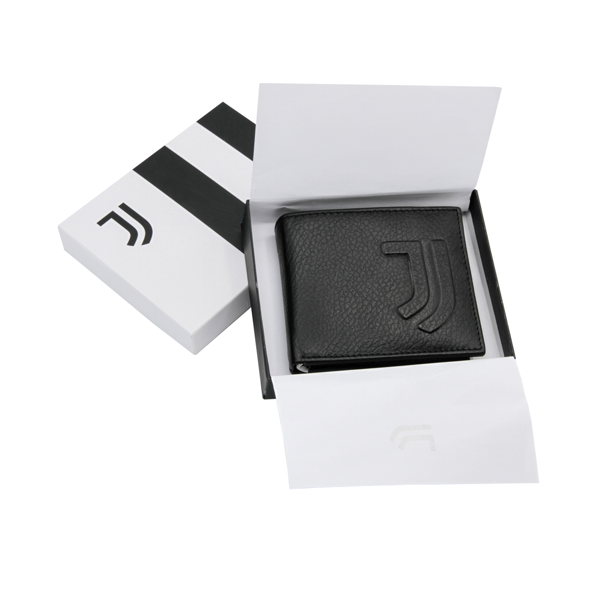 PORTAFOGLIO SLIM 100% PELLE JUVENTUS