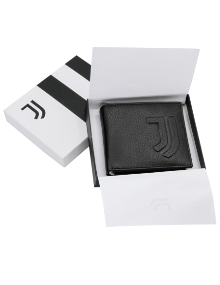 PORTAFOGLIO SLIM 100% PELLE JUVENTUS