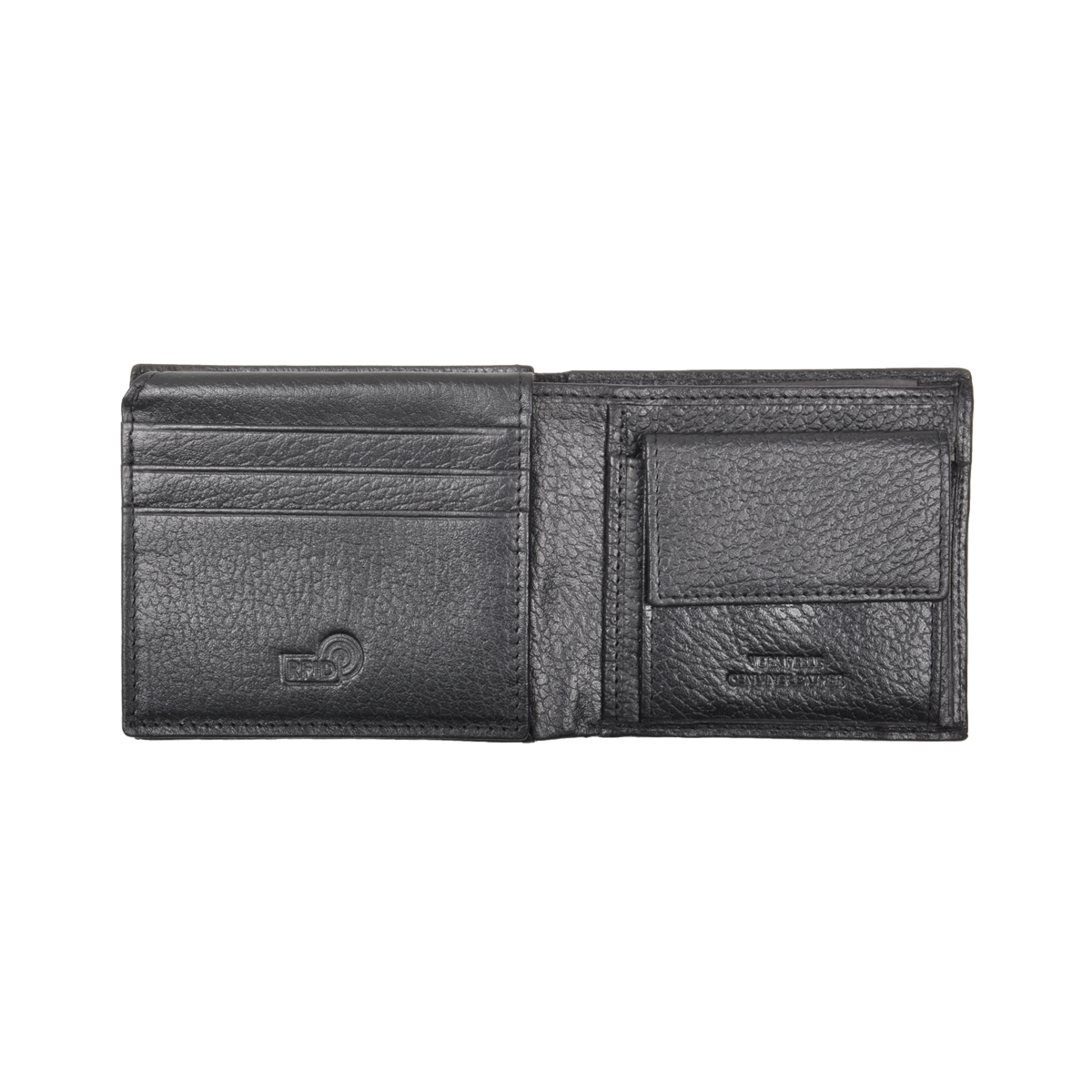 PORTAFOGLIO SLIM 100% PELLE JUVENTUS