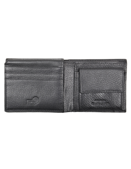PORTAFOGLIO SLIM 100% PELLE JUVENTUS