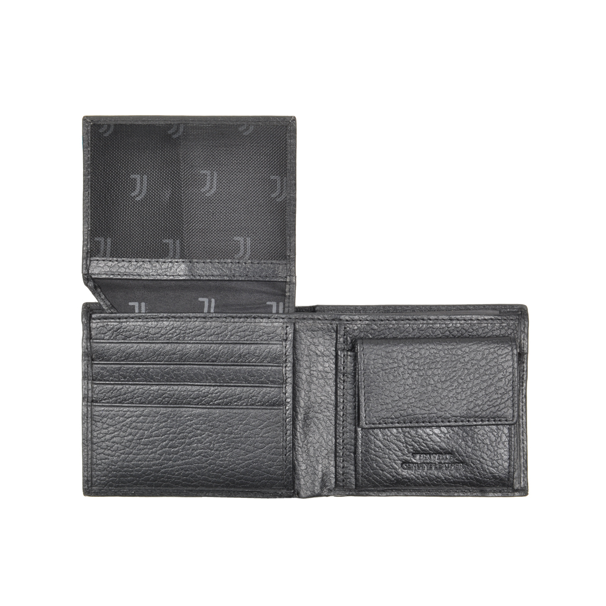 PORTAFOGLIO SLIM 100% PELLE JUVENTUS