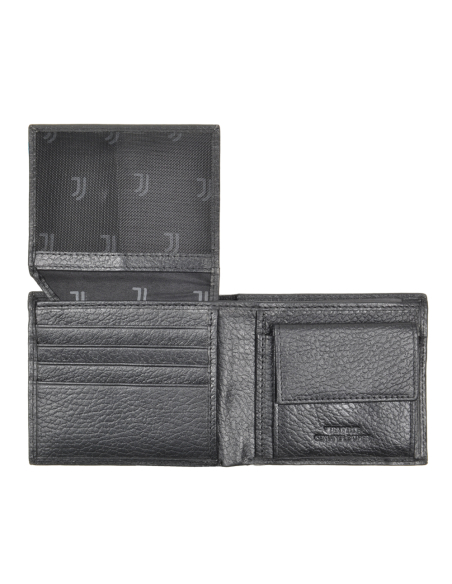 PORTAFOGLIO SLIM 100% PELLE JUVENTUS