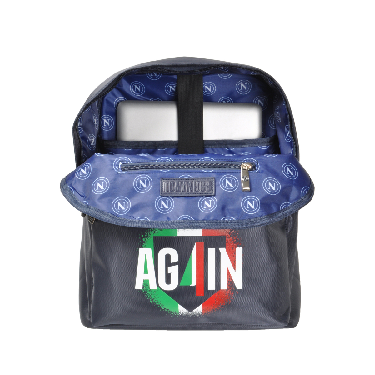 BORSA ZAINO GRANDE AG4IN 100%PL SSC NAPOLI
