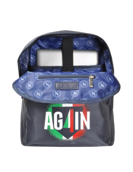 BORSA ZAINO GRANDE AG4IN 100%PL SSC NAPOLI