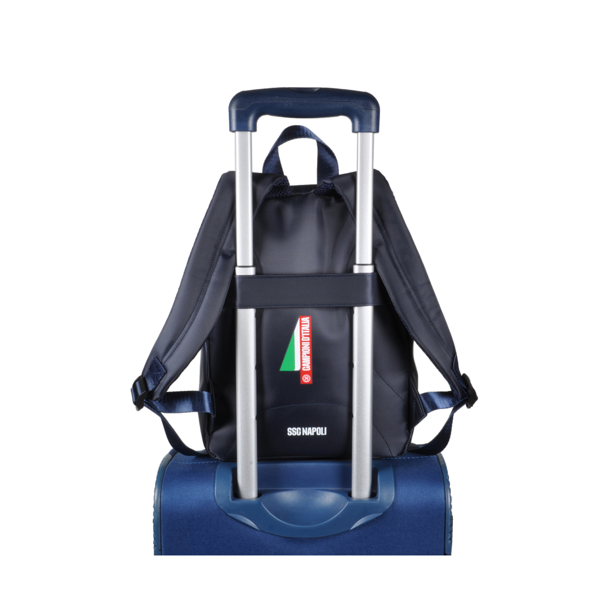 BORSA ZAINO GRANDE AG4IN 100%PL SSC NAPOLI