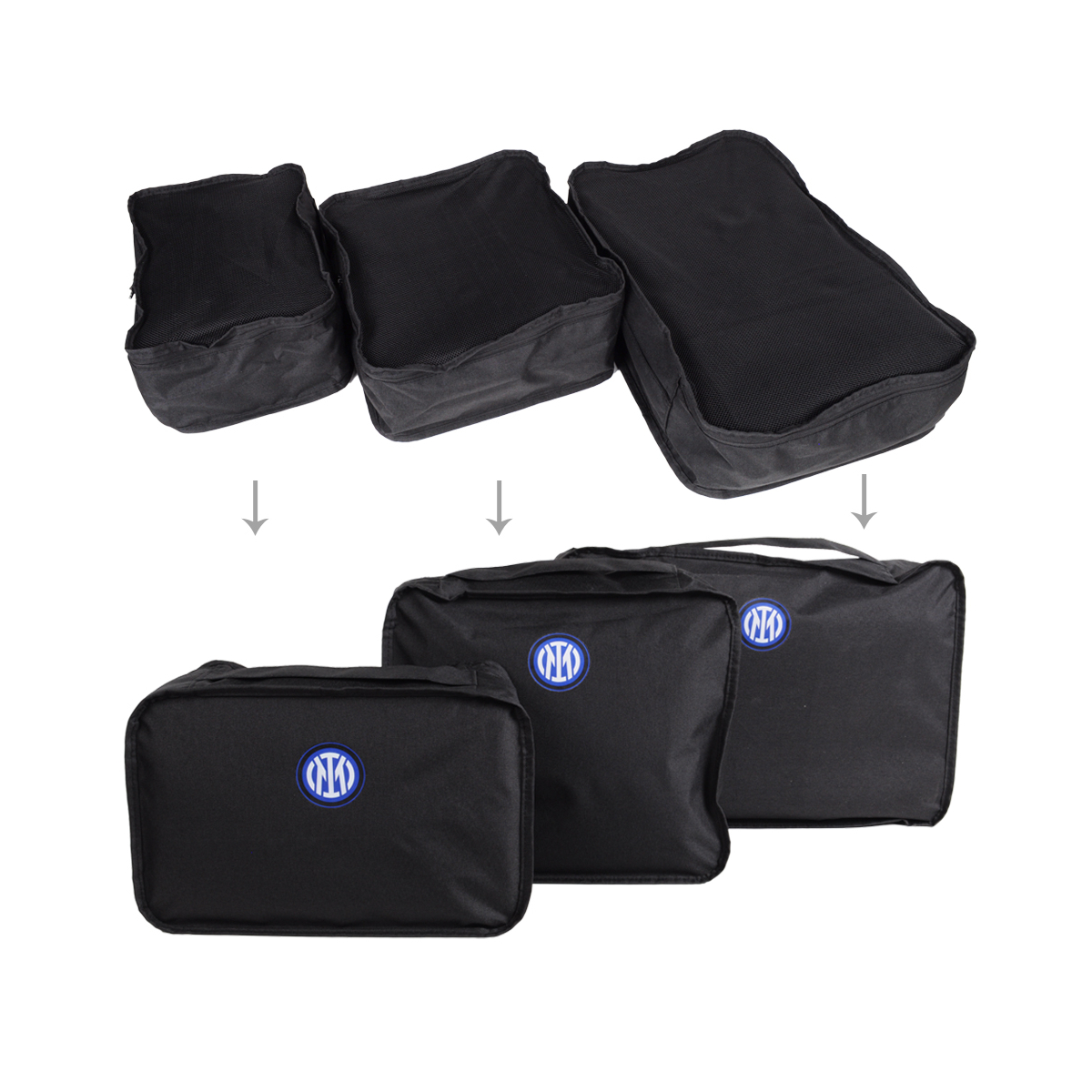 SET 7 PEZZI  TRAVEL 100%PL INTER