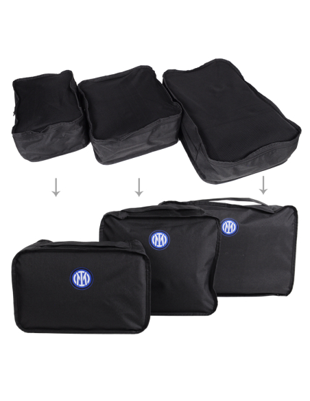 SET 7 PEZZI  TRAVEL 100%PL INTER
