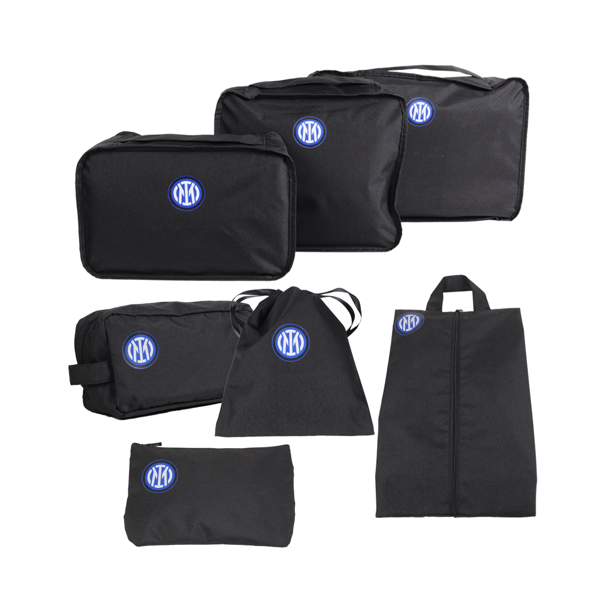 SET 7 PEZZI  TRAVEL 100%PL INTER
