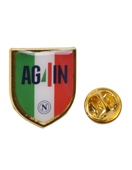 SPILLA AG4IN SCUDETTO SSC NAPOLI