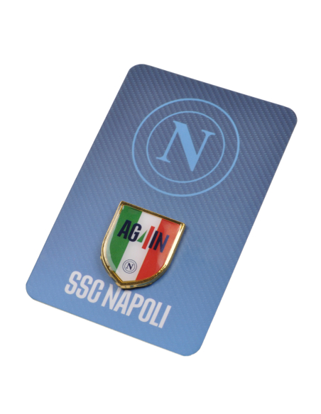 SPILLA AG4IN SCUDETTO SSC NAPOLI