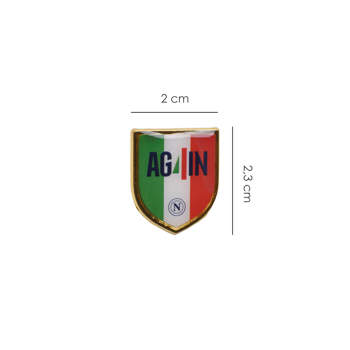 SPILLA AG4IN SCUDETTO SSC NAPOLI