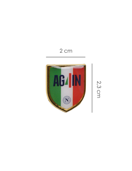 SPILLA AG4IN SCUDETTO SSC NAPOLI