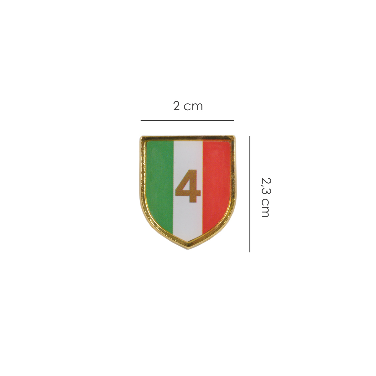 SPILLA SCUDETTO 4