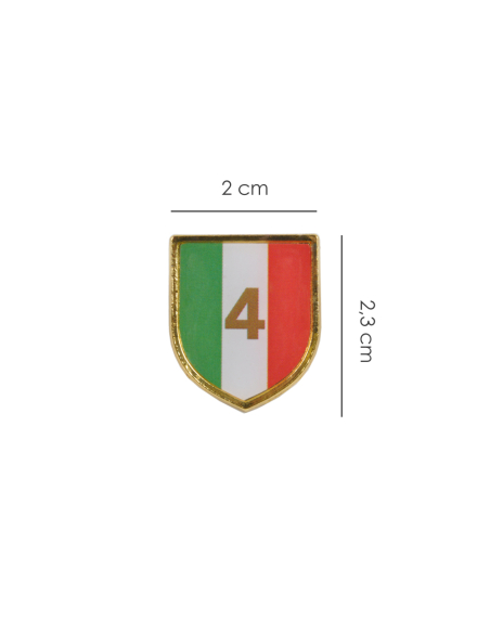 SPILLA SCUDETTO 4