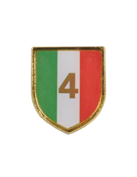 SPILLA SCUDETTO 4