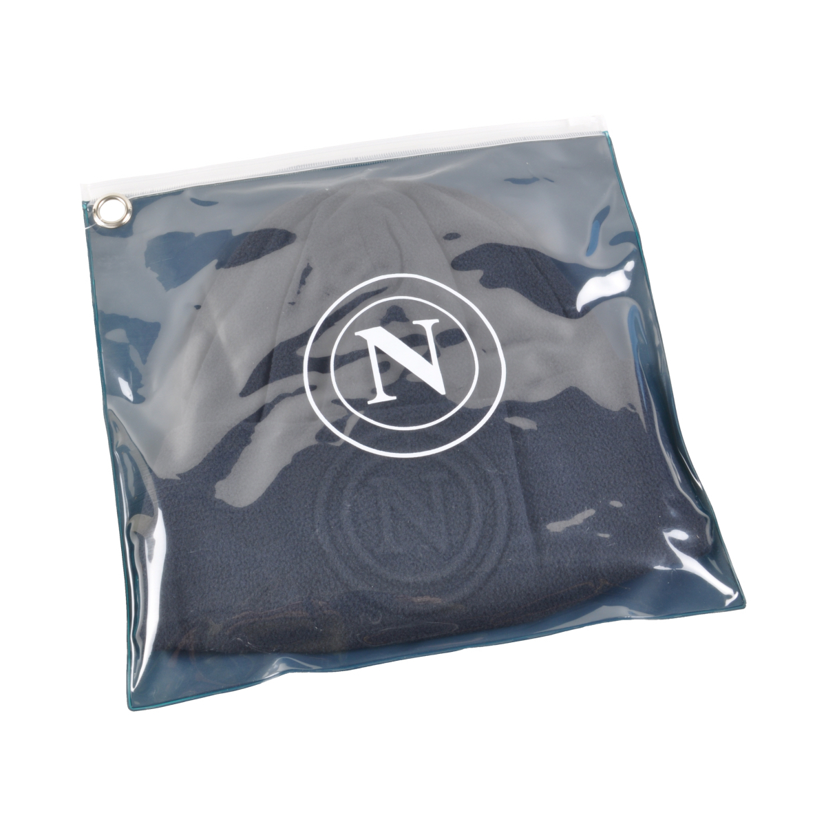 CAPPELLO SKIPPER PILE 100%PL LOGO 3D Enzo Castellano SSC NAPOLI