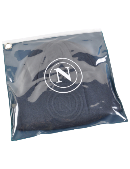 CAPPELLO SKIPPER PILE 100%PL LOGO 3D Enzo Castellano SSC NAPOLI