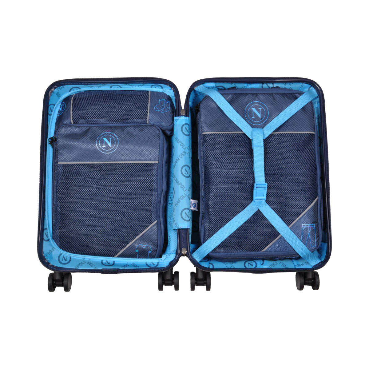 SET 5 PZ TRAVEL 100%PL SSC NAPOLI