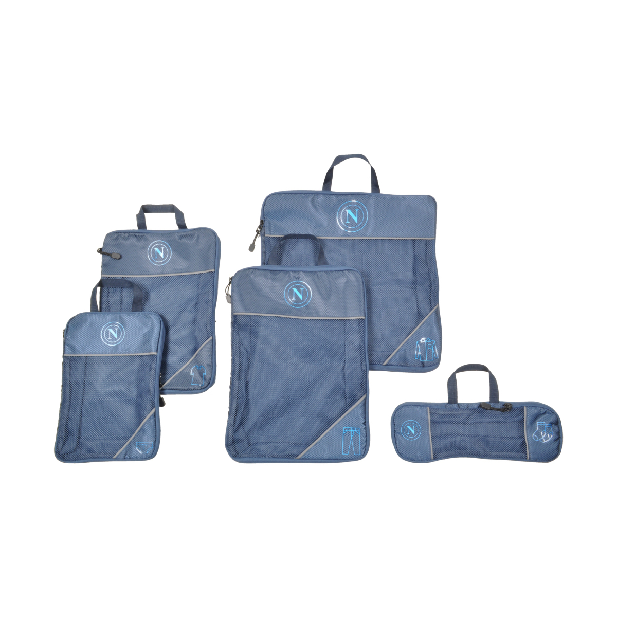 SET 5 PZ TRAVEL 100%PL SSC NAPOLI