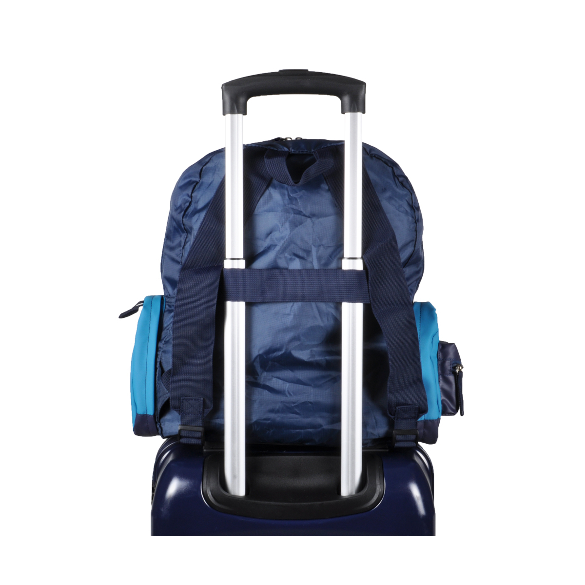 ZAINO TRAVEL RICHIUDIBILE 100%PL SSC NAPOLI