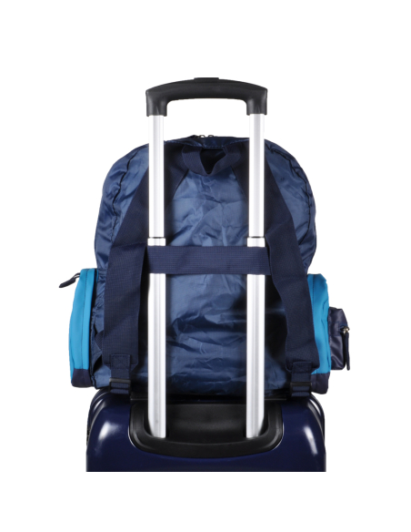 ZAINO TRAVEL RICHIUDIBILE 100%PL SSC NAPOLI