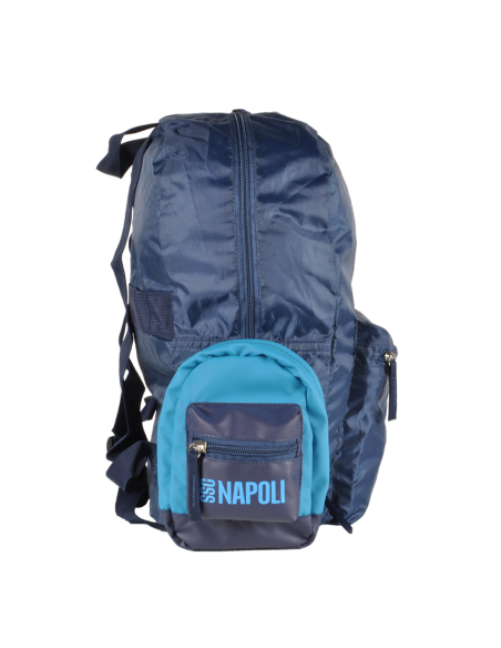 ZAINO TRAVEL RICHIUDIBILE 100%PL SSC NAPOLI