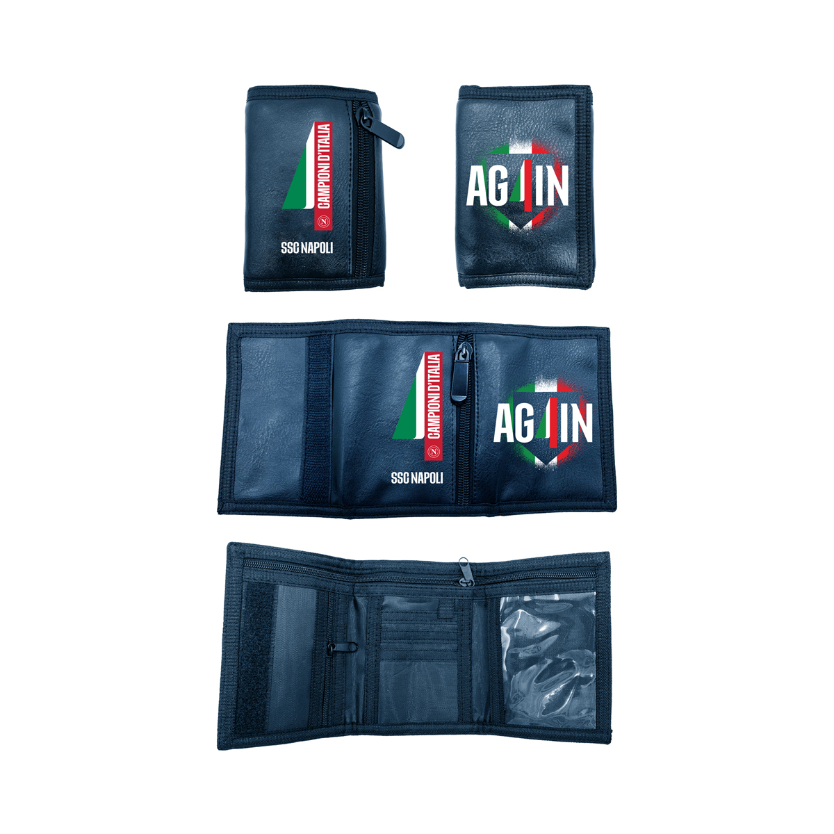 PORTAFOGLIO A STRAPPO AG4IN 60%PU 40%PL SSC NAPOLI