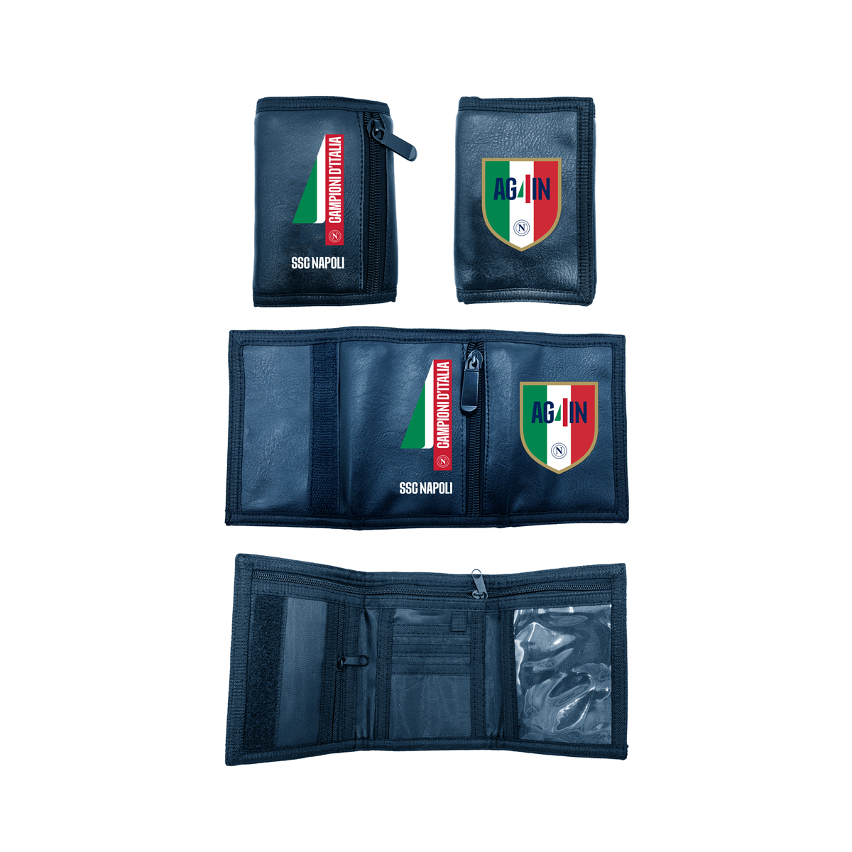 PORTAFOGLIO A STRAPPO AG4IN 60%PU 40%PL SSC NAPOLI