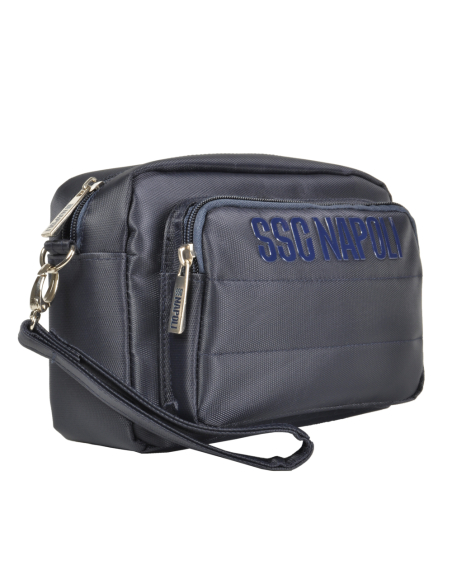 POCHETTE TRAVEL 50%NY 50%PVC SSC NAPOLI