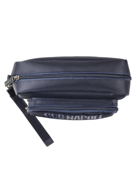 POCHETTE TRAVEL 50%NY 50%PVC SSC NAPOLI