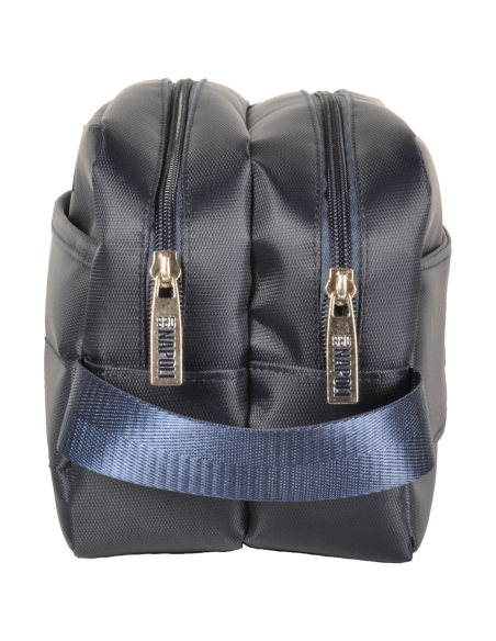 POCHETTE TRAVEL 2 ZIP 50%NY 50%PVC SSC NAPOLI