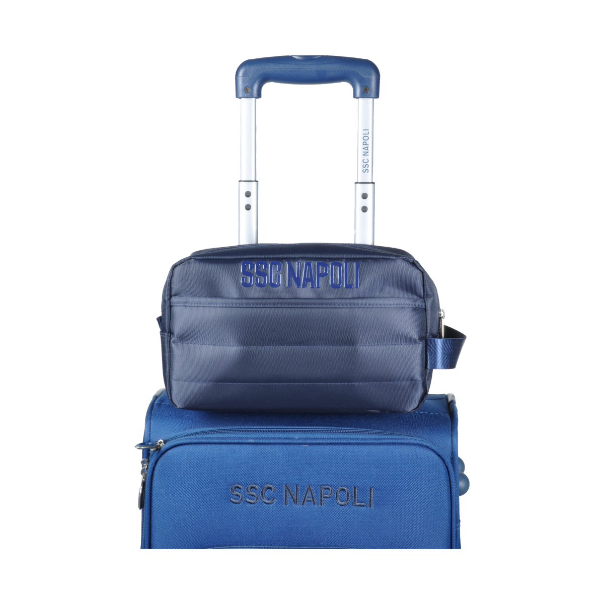 POCHETTE TRAVEL 2 ZIP 50%NY 50%PVC SSC NAPOLI