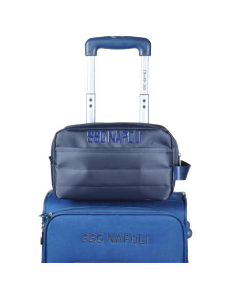 POCHETTE TRAVEL 2 ZIP 50%NY 50%PVC SSC NAPOLI