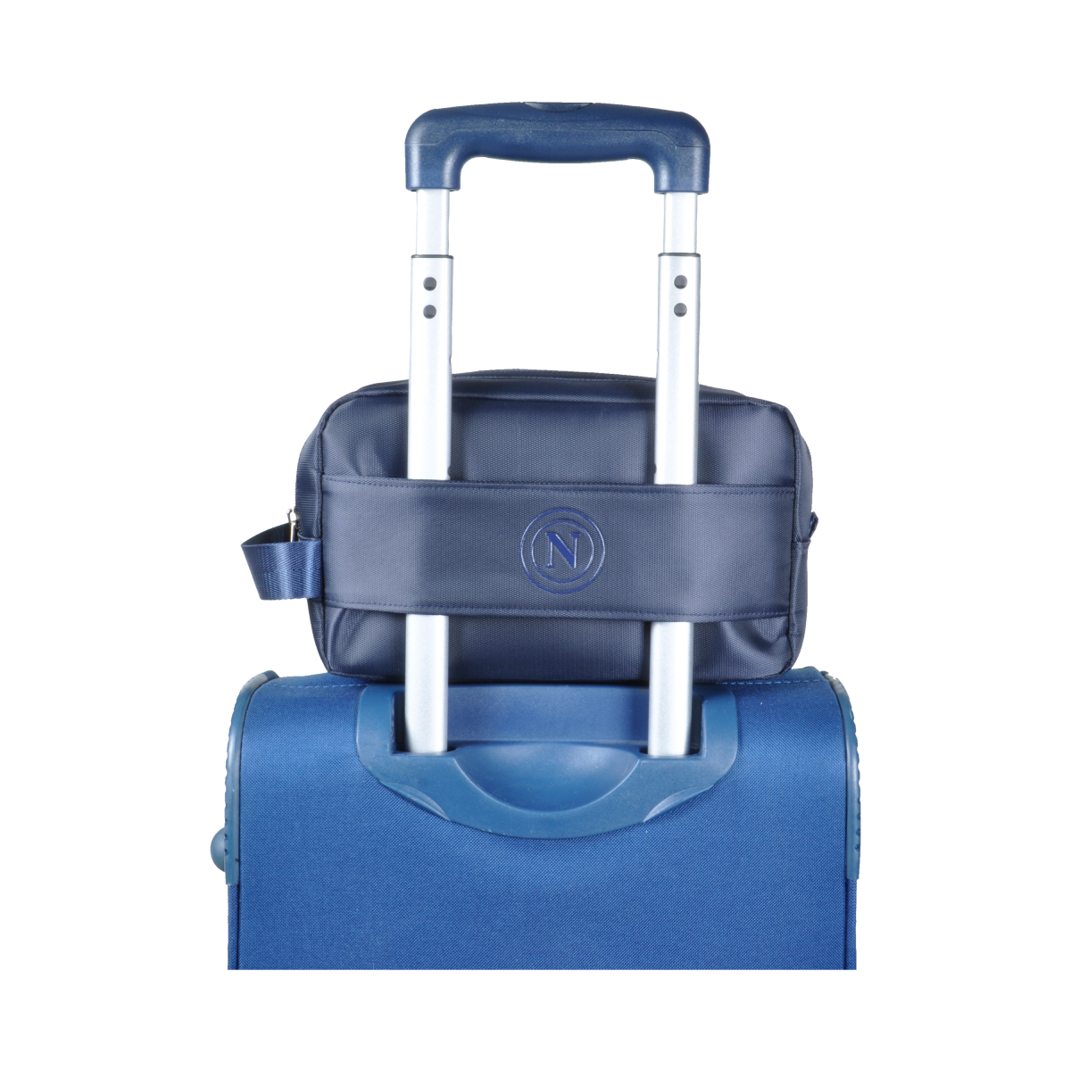 POCHETTE TRAVEL 2 ZIP 50%NY 50%PVC SSC NAPOLI