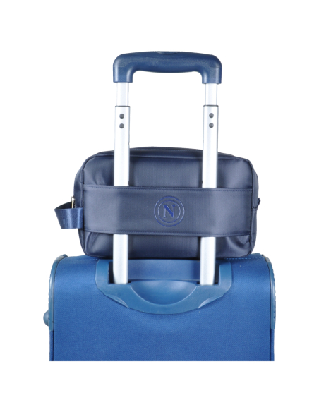 POCHETTE TRAVEL 2 ZIP 50%NY 50%PVC SSC NAPOLI