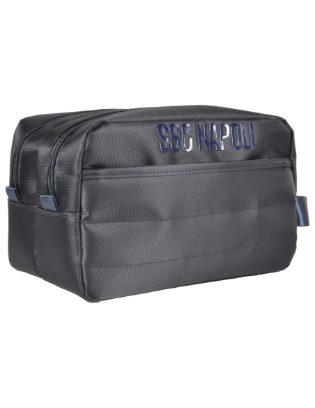 POCHETTE TRAVEL 2 ZIP 50%NY 50%PVC SSC NAPOLI