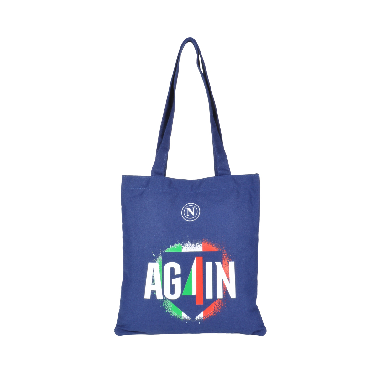 BORSA SHOPPING CANVAS AG4IN 100%PL SSC NAPOLI
