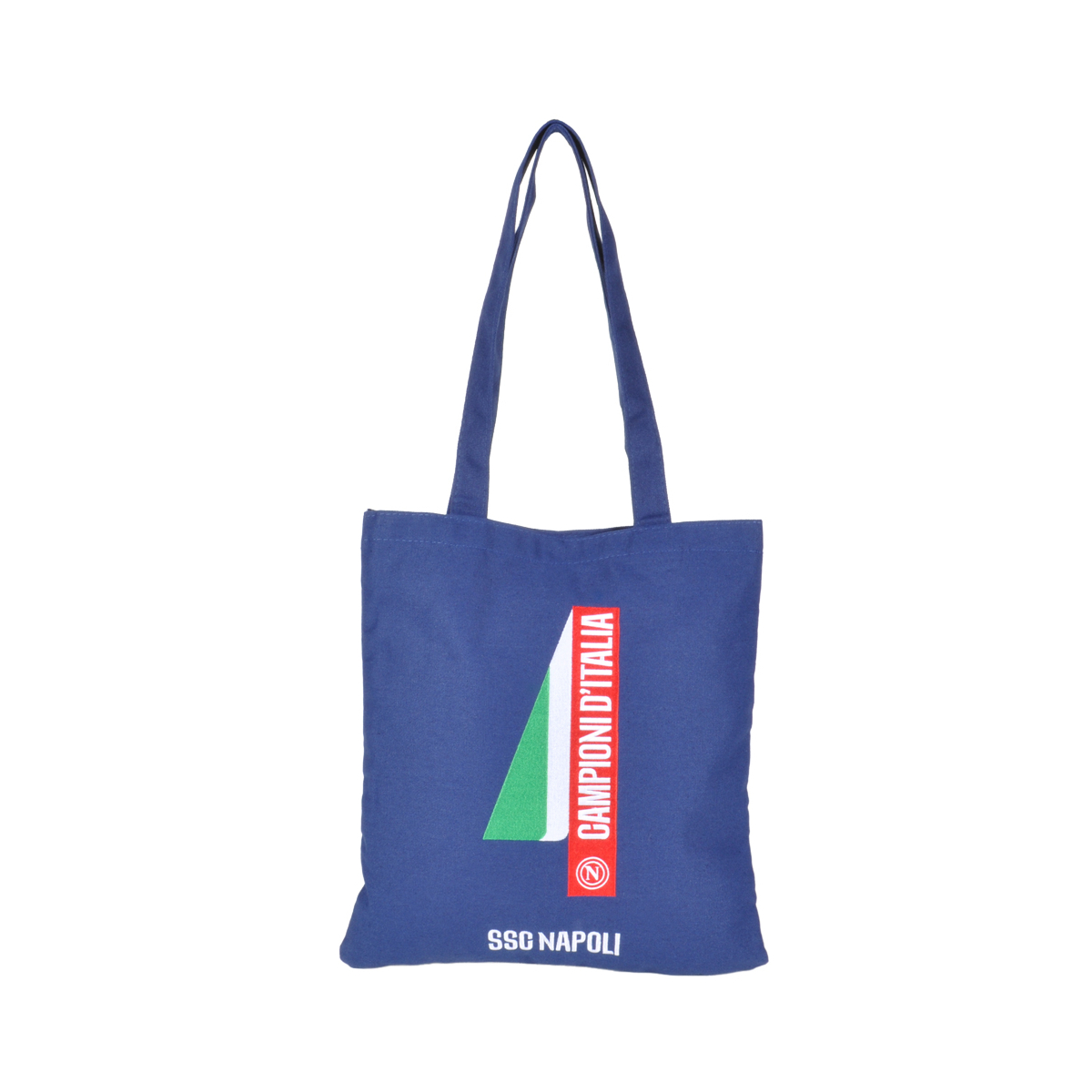 BORSA SHOPPING CANVAS AG4IN 100%PL SSC NAPOLI