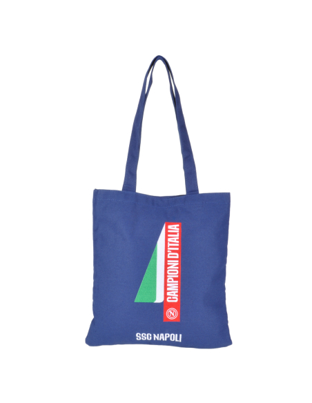 BORSA SHOPPING CANVAS AG4IN 100%PL SSC NAPOLI