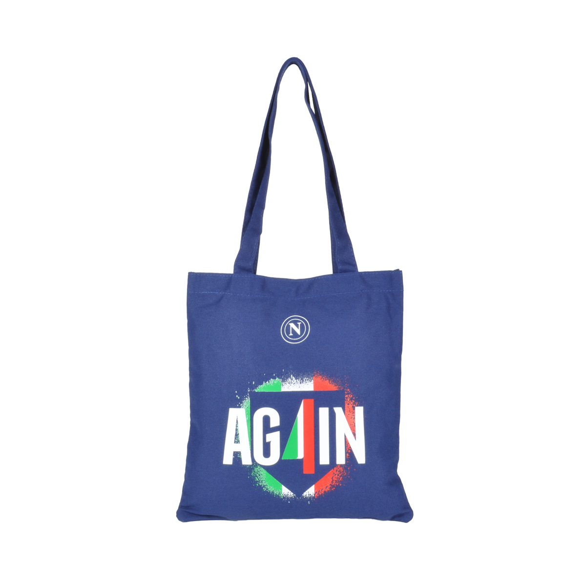 BORSA SHOPPING CANVAS AG4IN 100%PL SSC NAPOLI