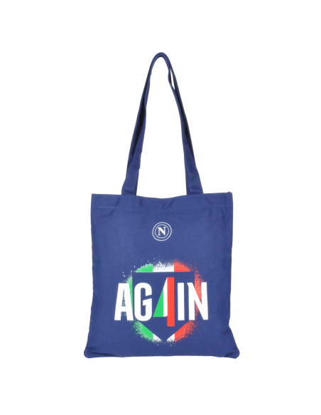BORSA SHOPPING CANVAS AG4IN 100%PL SSC NAPOLI
