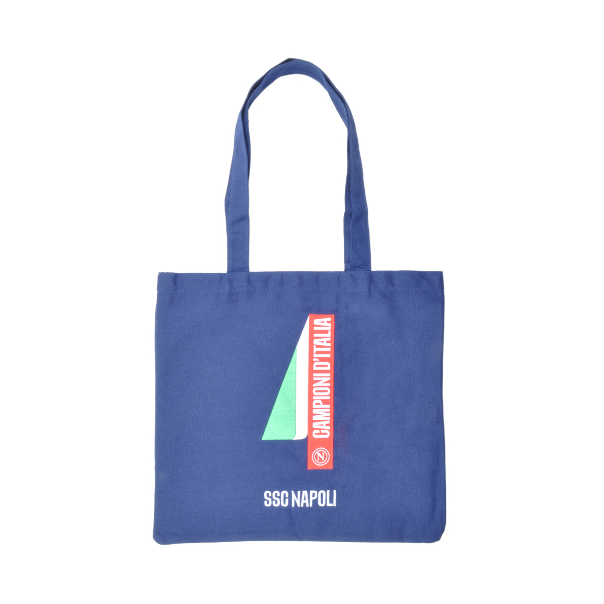BORSA SHOPPING CANVAS AG4IN 100%PL SSC NAPOLI