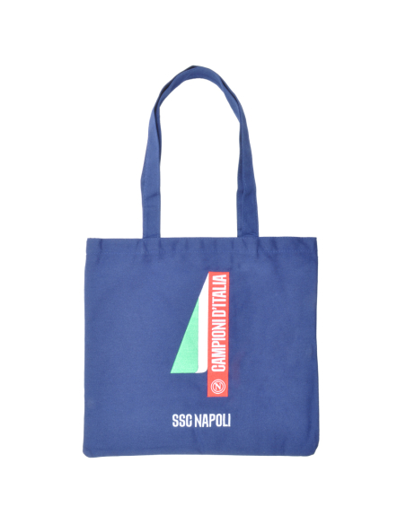 BORSA SHOPPING CANVAS AG4IN 100%PL SSC NAPOLI